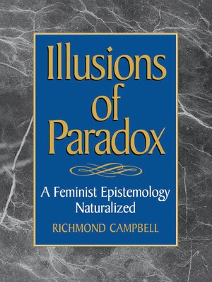 cover image of Illusions of Paradox